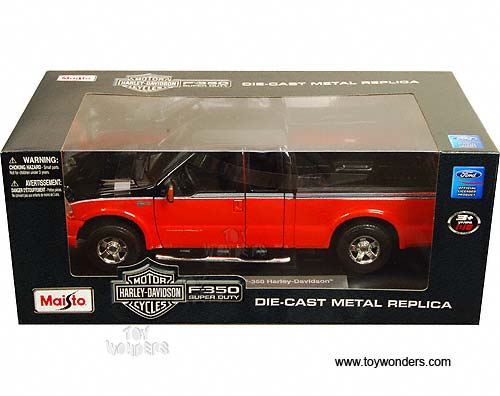 Maisto - Ford F350 Harley-Davidson Super Duty Pick-up Truck (2004