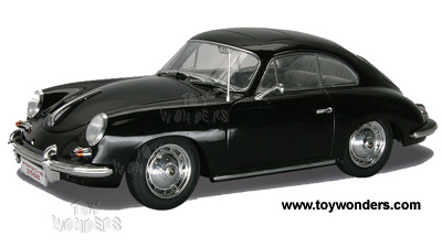Ricko - Porsche 356B (1960, 1:18, Black) 32159 - Toy Wonders, Inc.