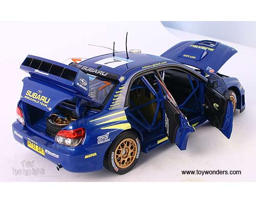 Sun Star Modern Rally - Subaru Impreza WRC Race Car P. Solberg/ P