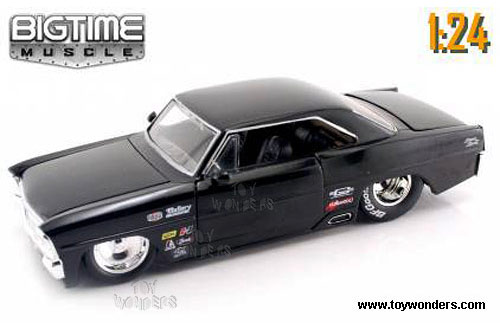 Jada Toys Bigtime Muscle - Chevy Nova SS Hard Top (1967, 1:24