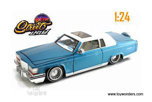 Jada Toys Street Low - Cadillac Brougham (1985, 1:24, Asstd