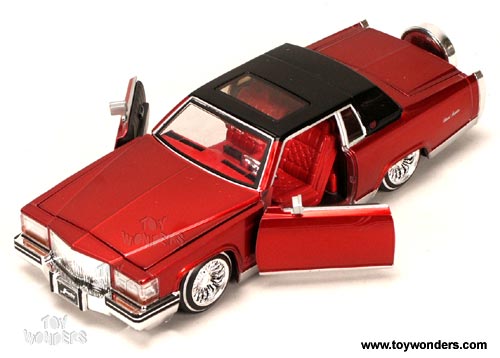 Jada Toys Street Low - Cadillac Brougham (1985, 1:24, Asstd