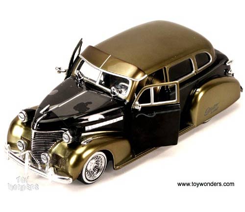 Jada Toys Street Low - Chevy Master Deluxe (1939, 1:24, Asstd
