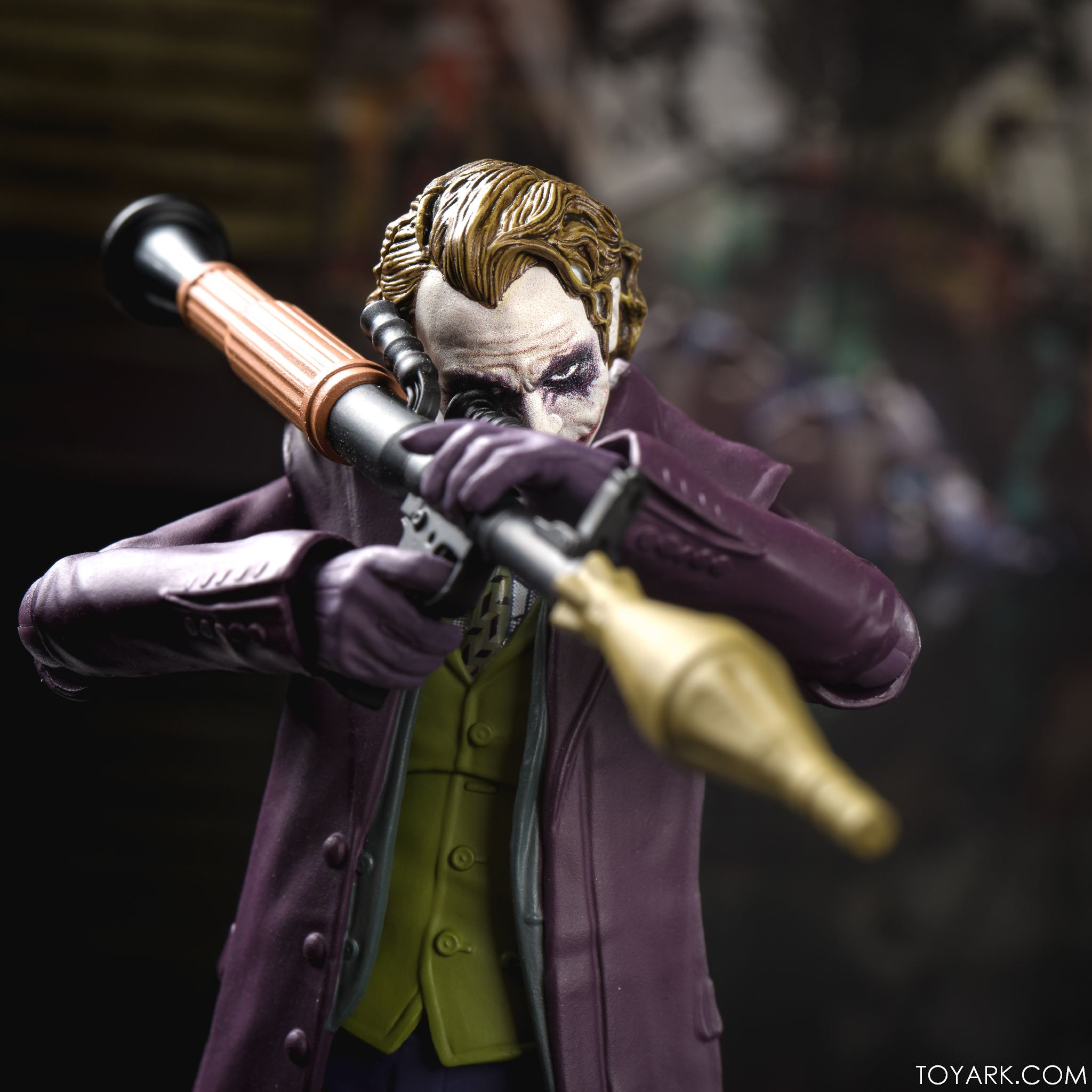 S.H. Figuarts The Dark Knight Joker Gallery - The Toyark - News
