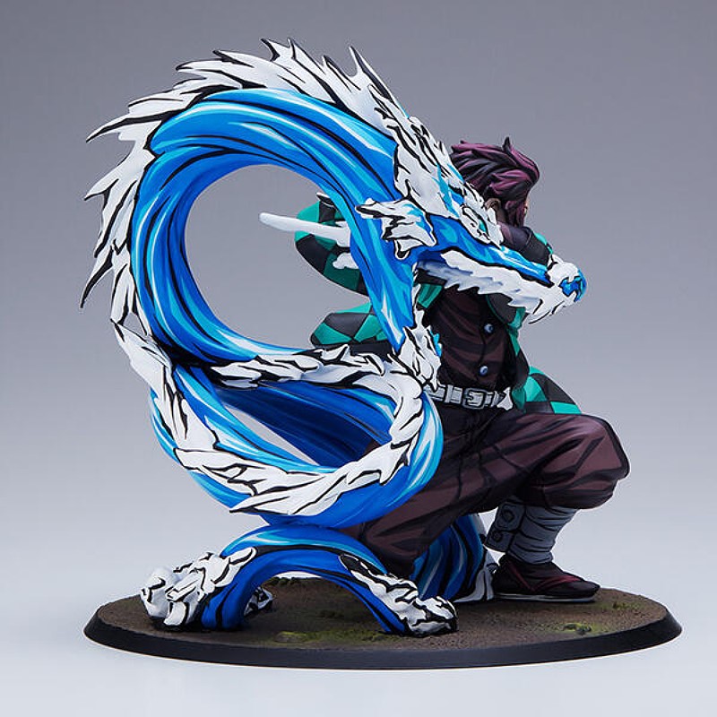 代理版ANIPLEX 1/8 鬼滅之刃竈門炭治郎全集中彩色Ver..玩具王國Toyking