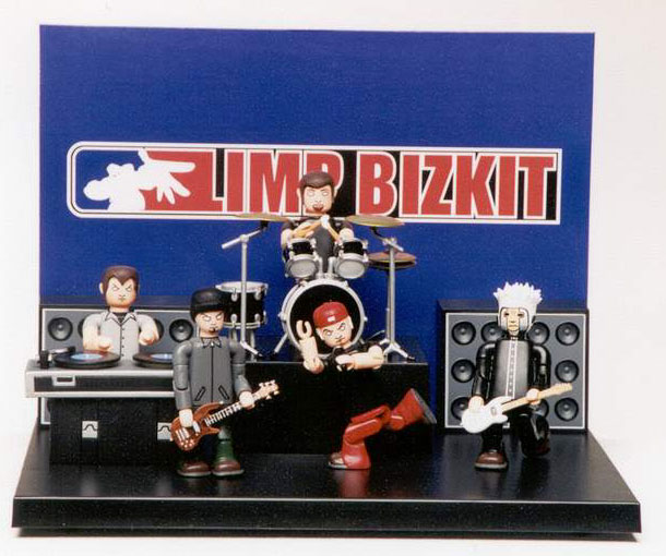 Limp Bizkit SMITI Playset