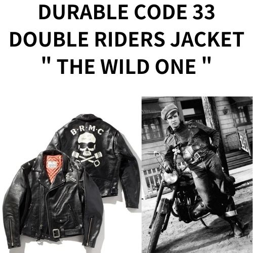 TOYS McCOY NEWS::DURABLE CODE 33 DOUBLE RIDERS JACKET