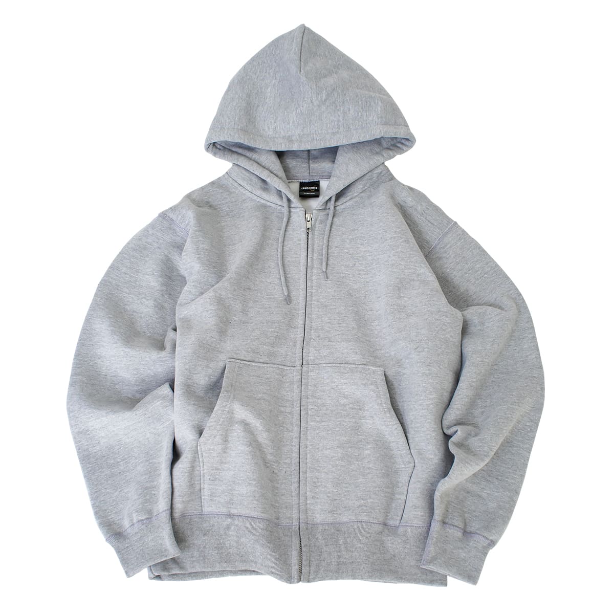 ワイルドジップパーカー | ビッグサイズ | 1枚 | CS2231 | ヘザー