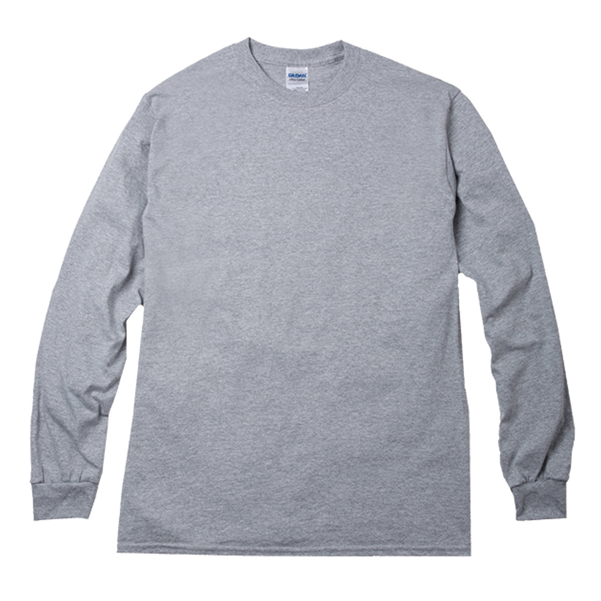 6.0オンス ウルトラコットン 長袖Tシャツ（アメリカンフィット