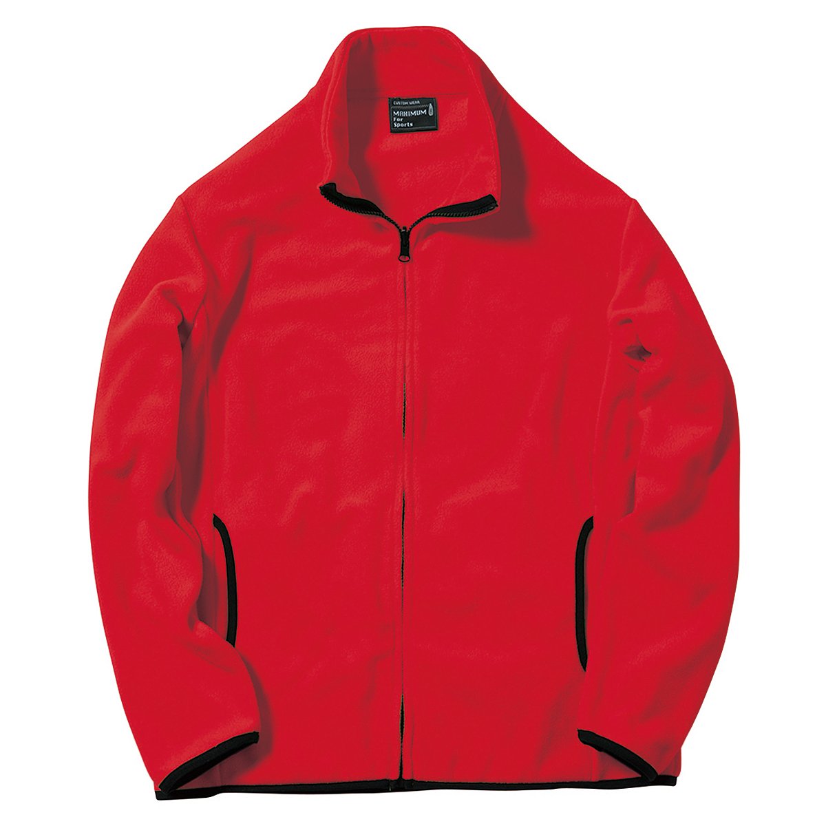 フリースジャケット | メンズ | 1枚 | MJ0065 | レッド – Tshirt.st