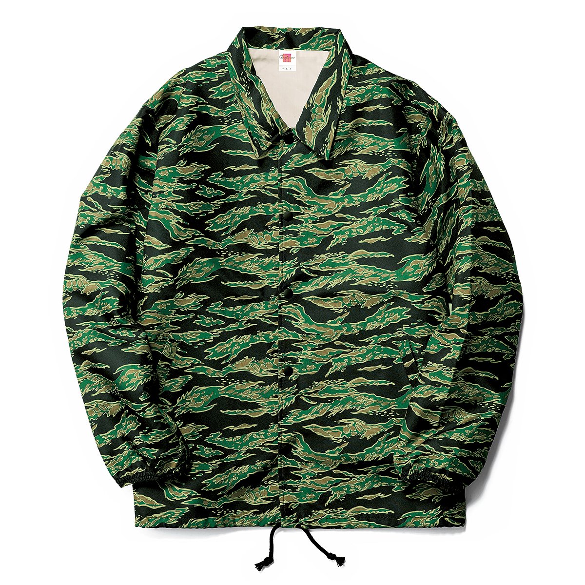 コーチジャケット（裏地あり） | メンズ | 1枚 | MJ0077 | タイガー