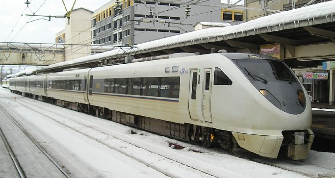 しらさぎ号・在来線特急・車窓・席番・車内ガイド【西日本】 ～日本の