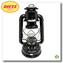 デイツ ハリケーン ランタン ＃78 ブラック / DIETZ HARRICANE