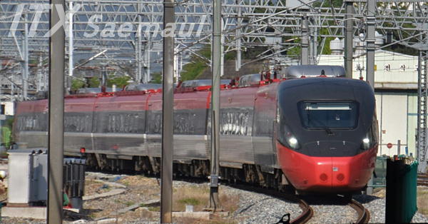車内散策：韓国ITXセマウル号