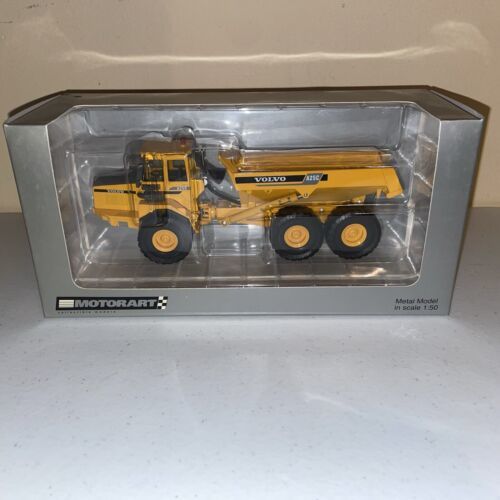 Motorart 100065 1:50 Die Cast Volvo A25C Articulated Dump Truck