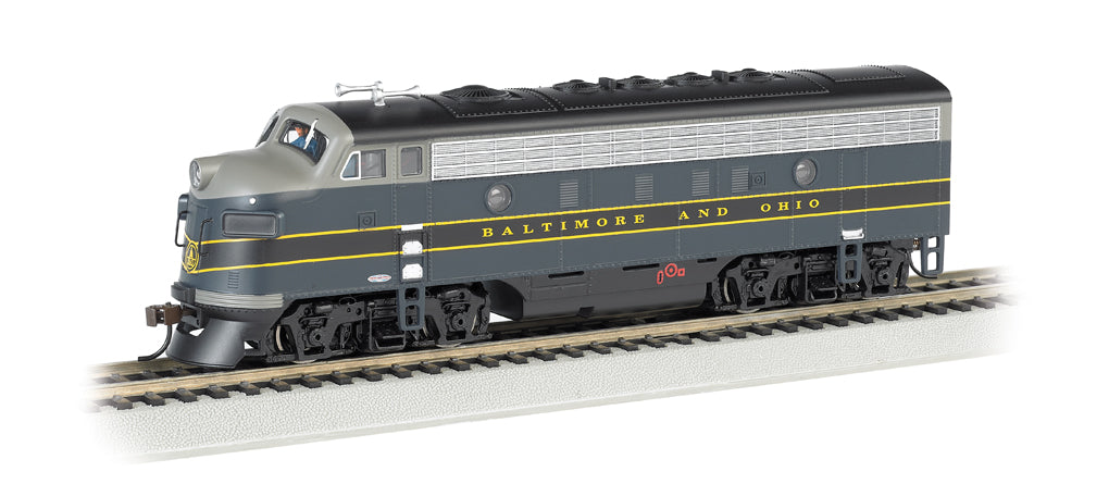Bachmann 63709 HO Baltimore & Ohio F7A Diesel Locomotive – Trainz