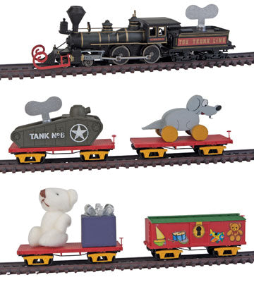 Micro-Trains 99321220 Toy Trunk Line Christmas N Gauge Steam