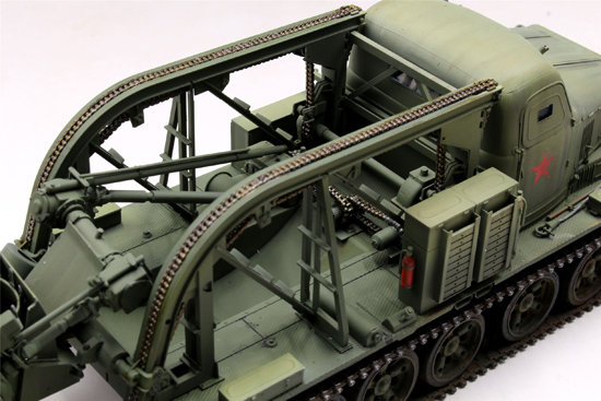 BTM-3快速挖壕工程车09502-1/35 系列-小号手TRUMPETER