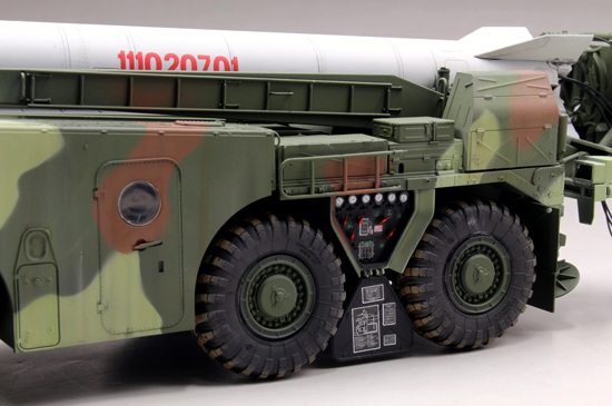 DPRK Hwasong -5 short-range tactical ballistic missile 01058-1/35