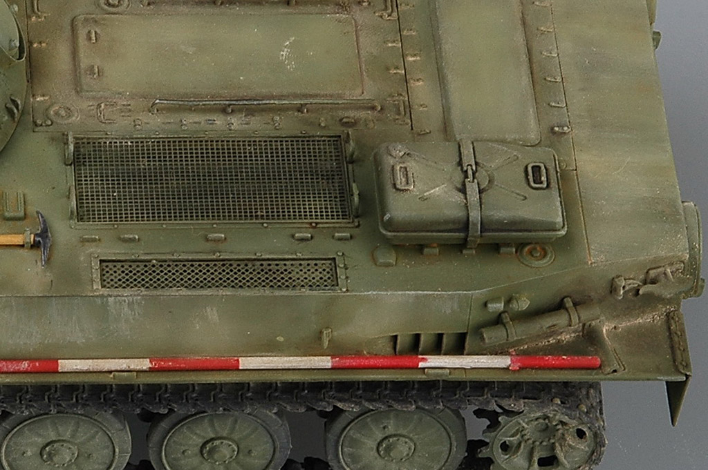 Russian PT-76 Light Amphibious Tank Mod.1951 00379-1/35 Series