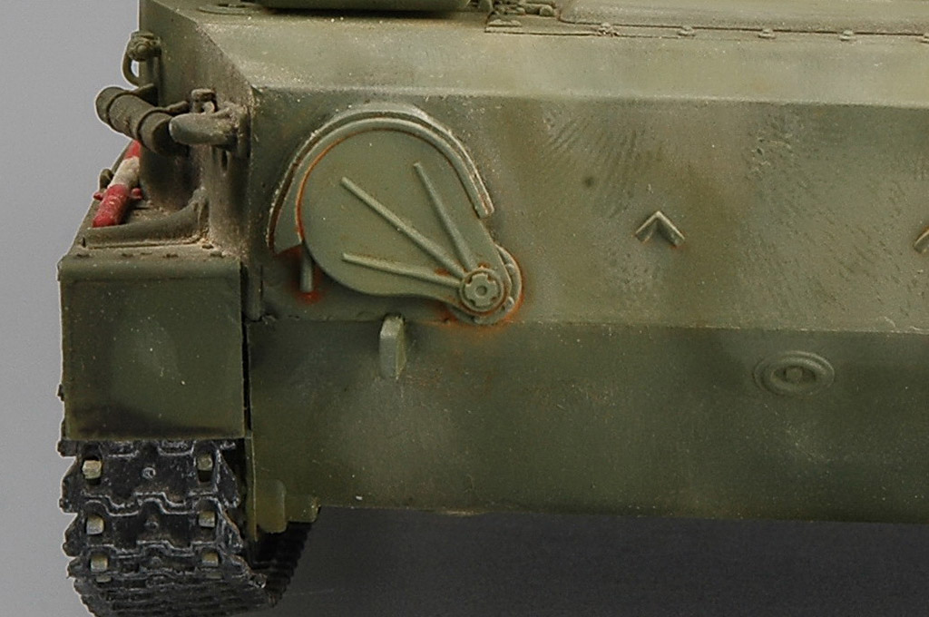 Russian PT-76 Light Amphibious Tank Mod.1951 00379-1/35 Series