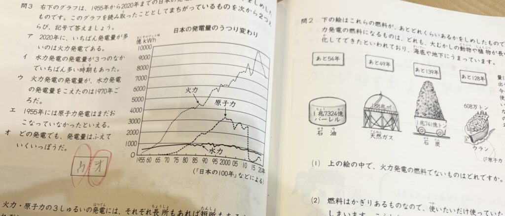 3年夏期講習】日能研の日程カリキュラムと費用！テストの結果は