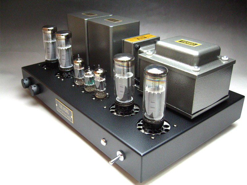 松下6CA7プッシュプルアンプキット_真空管アンプキット_小坂井電子