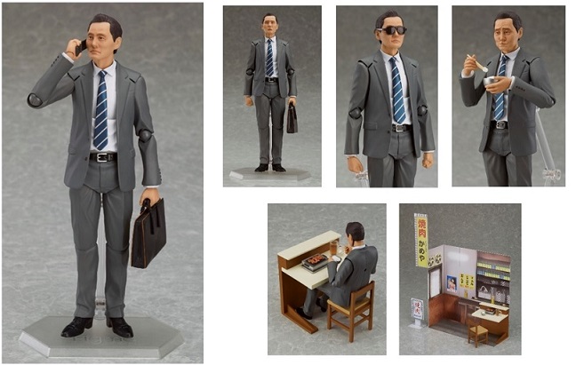 孤独のグルメ』番組オリジナルグッズ 発売決定！ 人気アクション