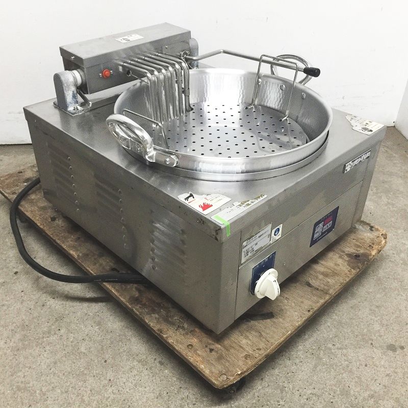 ニチワ 業務用 電気フライヤー 13L 厨房 飲食店 TEF-13-4SP 【公式通販】