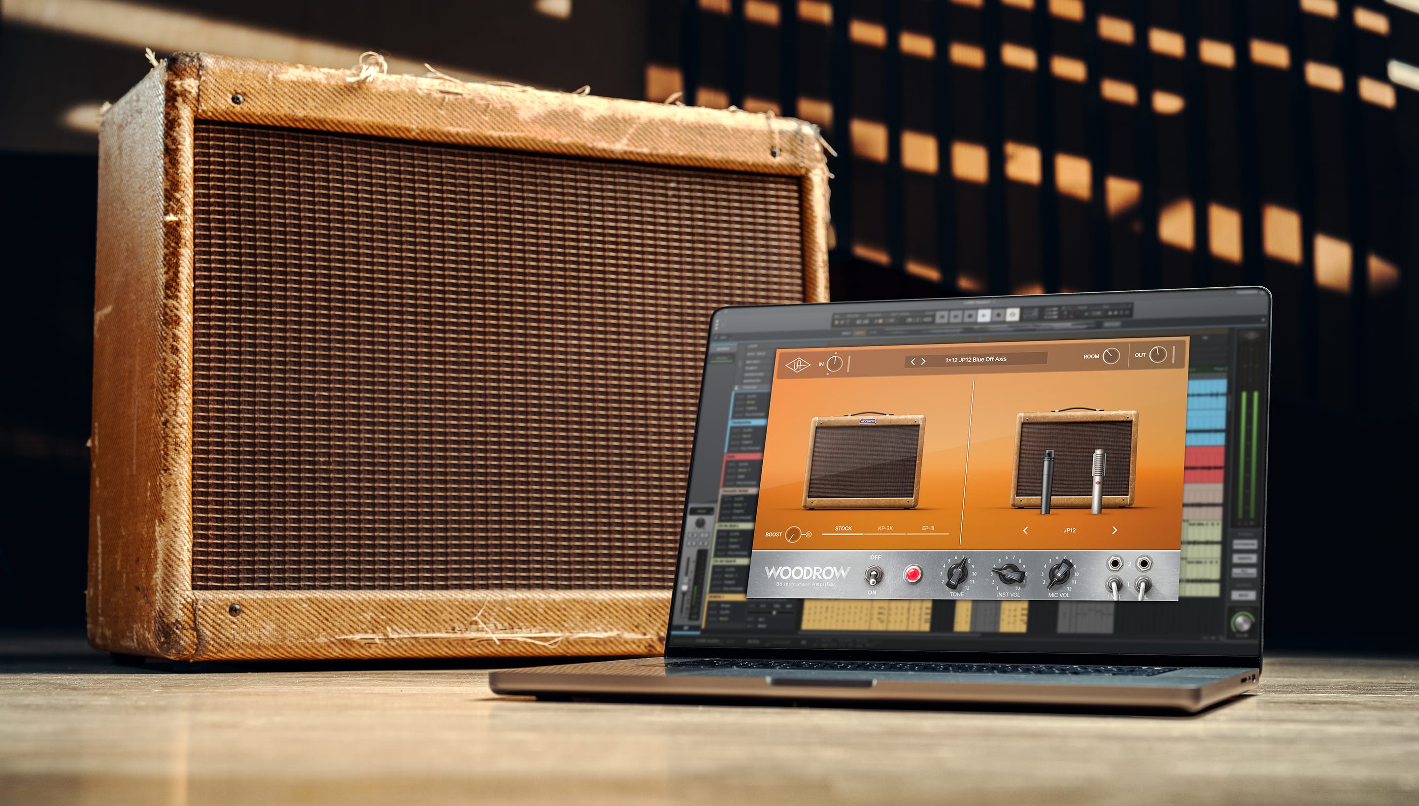 UA Announces UAD Woodrow '55 Instrument Amplifier, Brings Tweed