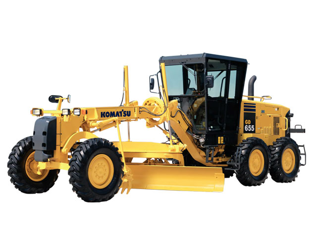 道路・舗装機械｜モーターグレーダー｜上田技研