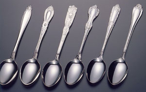 銀スプーン 銀食器、カトラリーの上田銀器工芸