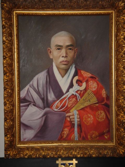 歴代住職肖像画
