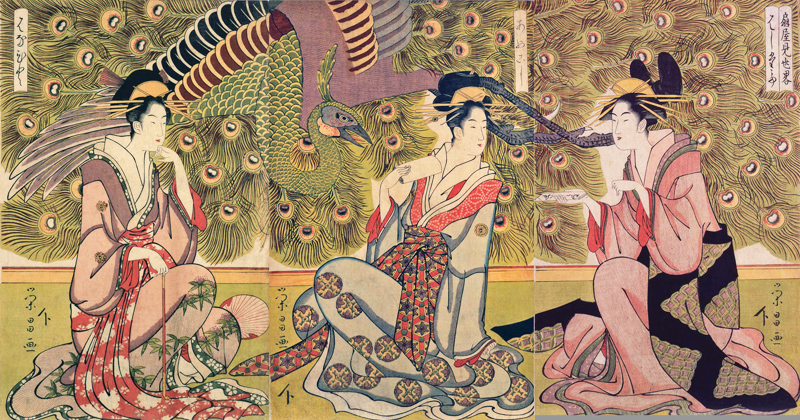 花魁ファッション | 太田記念美術館 Ota Memorial Museum of Art