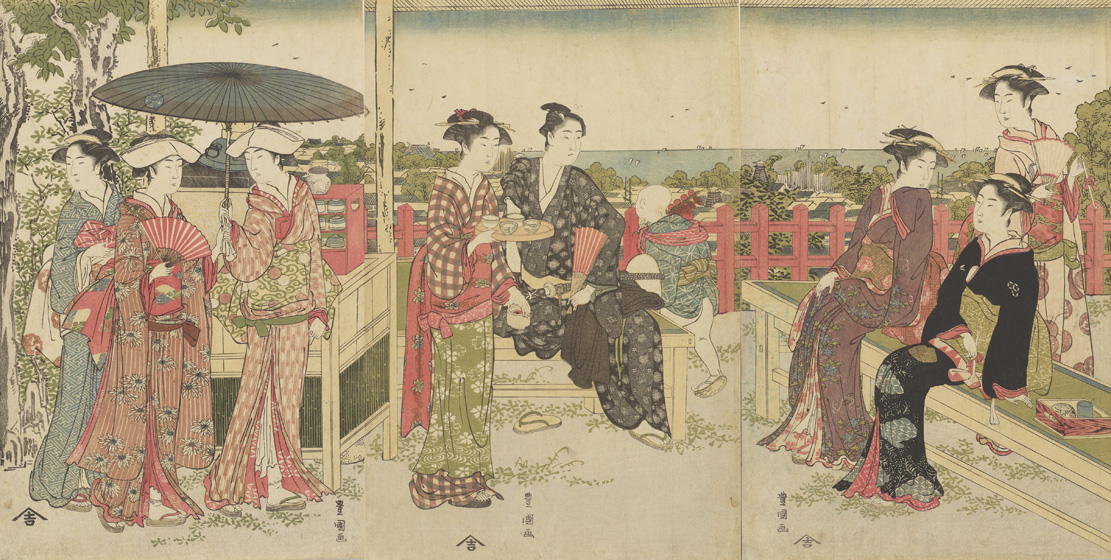 生誕250年記念 歌川豊国 ―写楽を超えた男 | 太田記念美術館 Ota