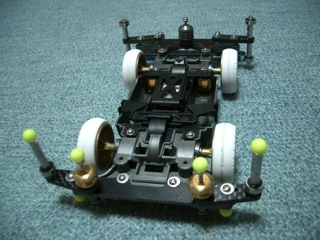 ミニ四駆PRO「MSシャーシ Evo.I」を組み立てた！ | 自転車散策