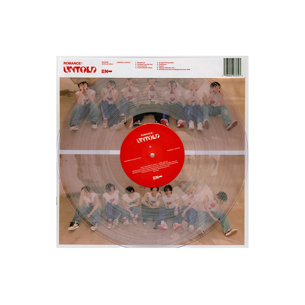 ROMANCE : UNTOLD (Vinyl) - UMusic Shop Canada