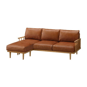 SIAL(シアル) レザーカウチソファ替えカバー 受注生産品 | ソファ