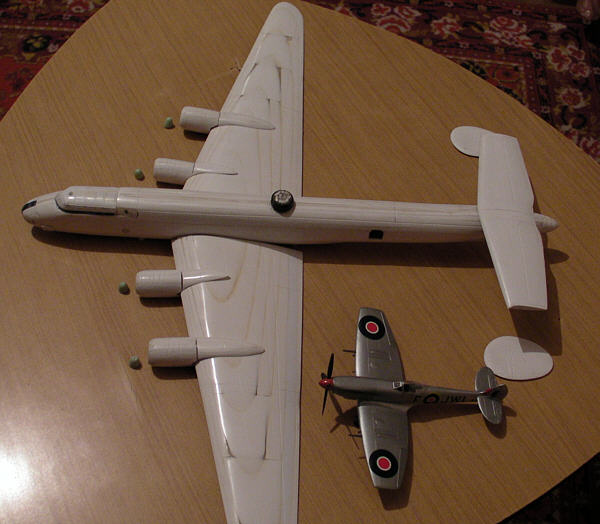 Unicraft Models 1/72 Nakajima G5N Shinzan (LIZ) - long-range bomber