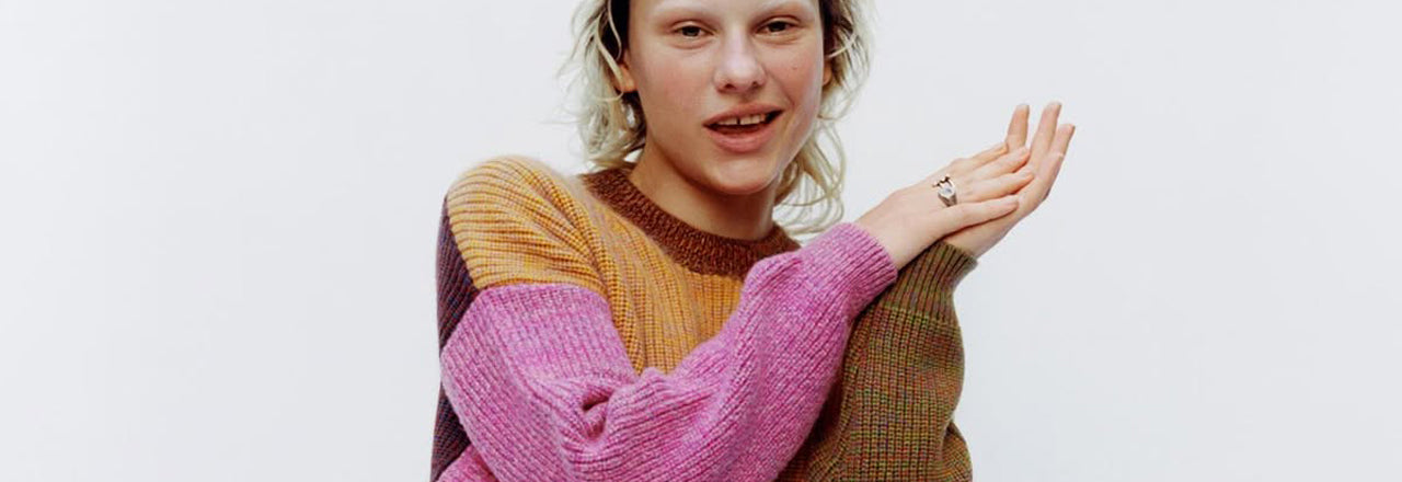 WASTE YARN PROJECT （ウエスト ヤーン プロジェクト）｜TOPS