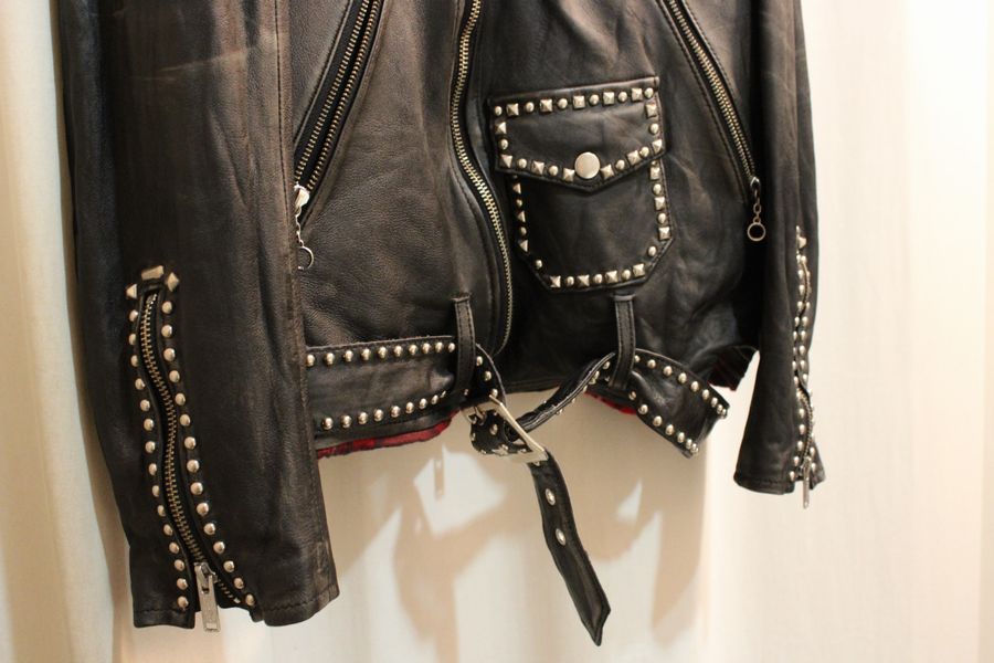 新着商品「UNDERCOVER 16SS W RIDERS JACKET 」 | unstitch blog