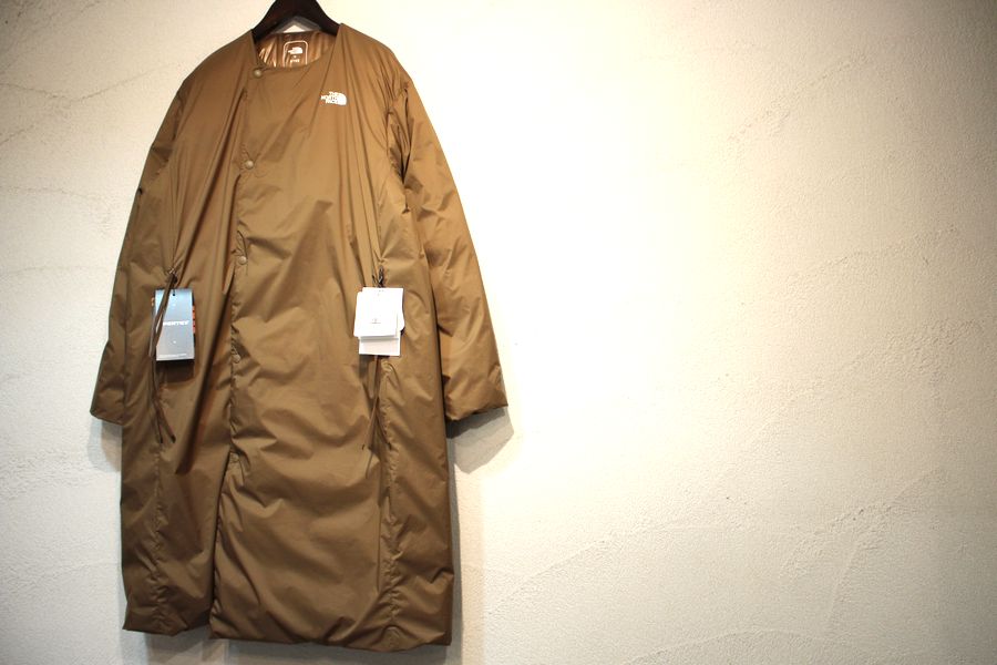 HYKE 18AW LIGHT DOWN COAT 」 | unstitch blog