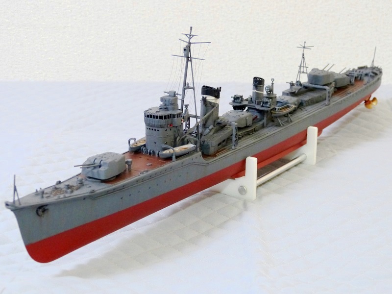 1/200 陽炎型駆逐艦 不知火 建造記 | 雲山の雑記帖
