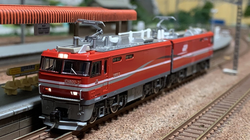 Tomix EH800 DCC化 | 雲山の雑記帖