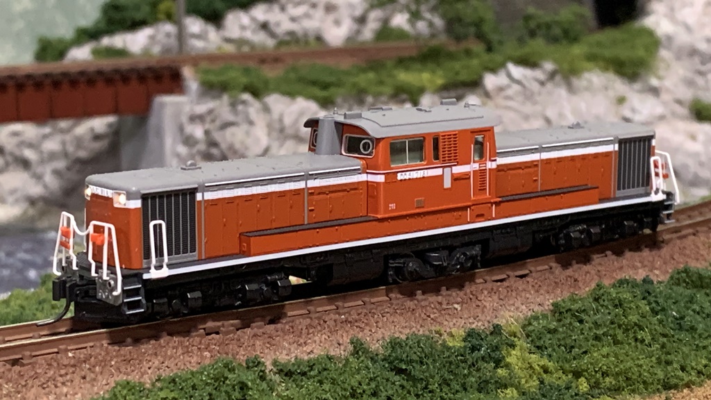 Kato DD51 500 中期 耐寒形 DCC化 | 雲山の雑記帖