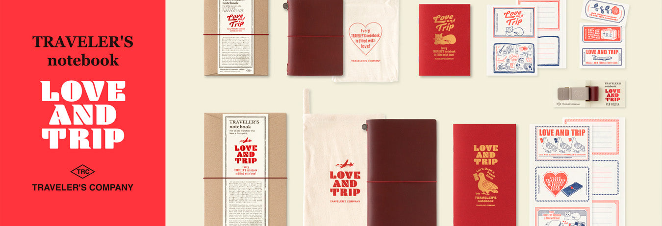 Traveler's Company Love and Trip Edition — Urban Kit Supply