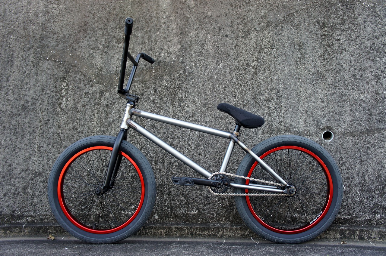 STRESS Crew Bike |BMX通販ならヴァンチョウバイク BMXコンプリート