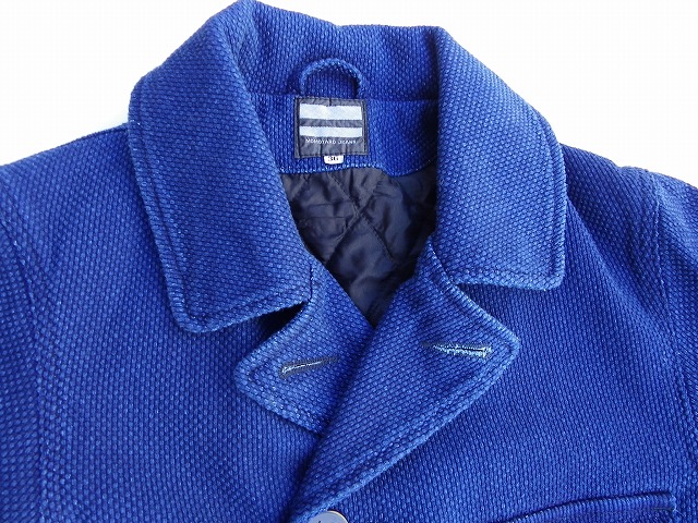 桃太郎ジーンズ インディゴ刺し子！軽くて暖かいシンサレート中綿入り