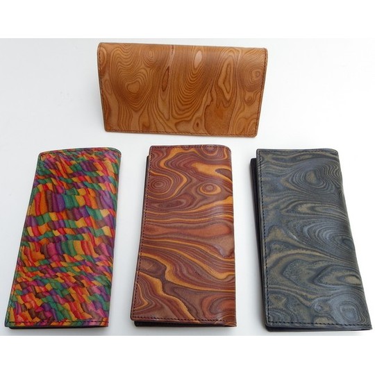 MAGNET-マグネット- 特許取得のスキモレザー！ カードポケットも多い