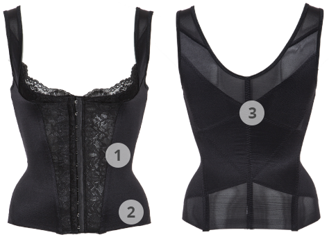 エクサ【バストアップコルセット】 Exa Bust up corset | お取り扱い